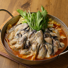 牡蠣鍋