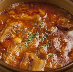 カジョス 牛ハチノスの煮込み