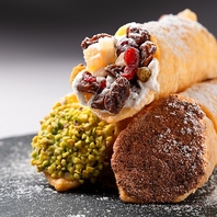 食後も楽しめる!おすすめデザート『カンノーロ』