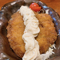 料理メニュー写真&nbsp;でかサクチキンカツ
