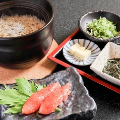 しらす明太子バターの土鍋ご飯