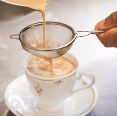 スパイスを使用したこだわりドリンク