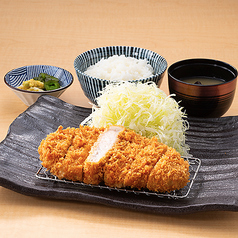 北海道ゆめの大地豚 ロースかつ定食