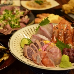 魚町の呑処 バル ちはにのコース写真