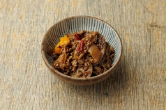 蓮根スパイス炒め