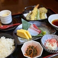 料理メニュー写真&nbsp;刺身天ぷら御膳