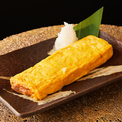 ふわとろ自家製出汁巻き玉子