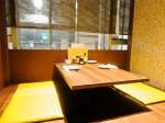 各個室は小上がり個室になっており、全席掘りごたつ個室なので女子会にもぴったり！