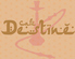 Cafe Destine カフェデスティネのロゴ
