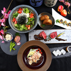 肉寿司食べ飲み放題 肉バル Shukobito 栄店のコース写真