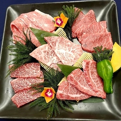 黒毛和牛 松阪牛5点盛り（全5種 2-3人前 300g）