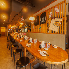 利用しやすいカウンター席を15席ご用意しています◎おひとり様でも気軽に立ち寄れる雰囲気が魅力です!あなたの行きつけの一軒に是非★