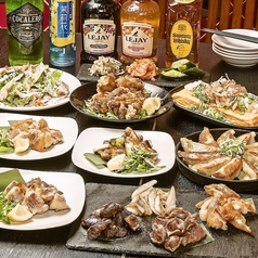 鉄板Jumbo 焼鳥&餃子 すみれ鳥のコース写真