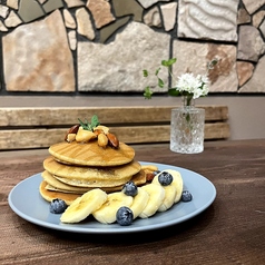 そば粉のパンケーキ