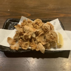 カリカリ鶏皮せんべい