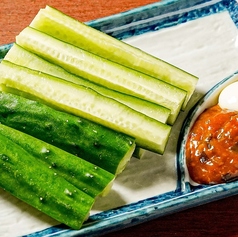 辛味噌きゅうり