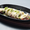 おすすめ料理／鉄板イカマヨチーズ焼き