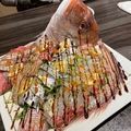 料理メニュー写真&nbsp;1日限定3台　漁師直送お刺身カルパッチョ　(3～4人前)