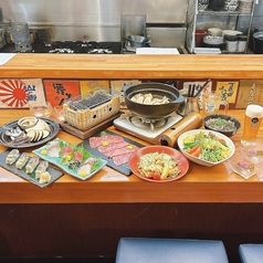 おでんと炙り焼きと日本酒 酒場 ほなかのコース写真