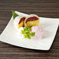 料理メニュー写真 いきなり団子とお芋のアイス