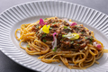 料理メニュー写真&nbsp;牛肉と旨味たっぷりのボロネーゼ　～淡路島の生パスタを使用～ Beef Bolognese
