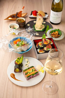 季節ごとに移り変わる旬の食材を存分に活かした料理