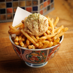 バター醤油のポテトフライ