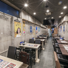 全席喫煙可能◎昼宴会◎肉汁餃子 海鮮 食べ飲み放題◎大衆酒場酔いどれ屋 天満駅前店の雰囲気1