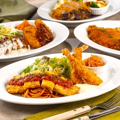 曜日固定なし♪6種類の『日替りランチ』