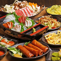 多彩な宴会コースご用意しております♪