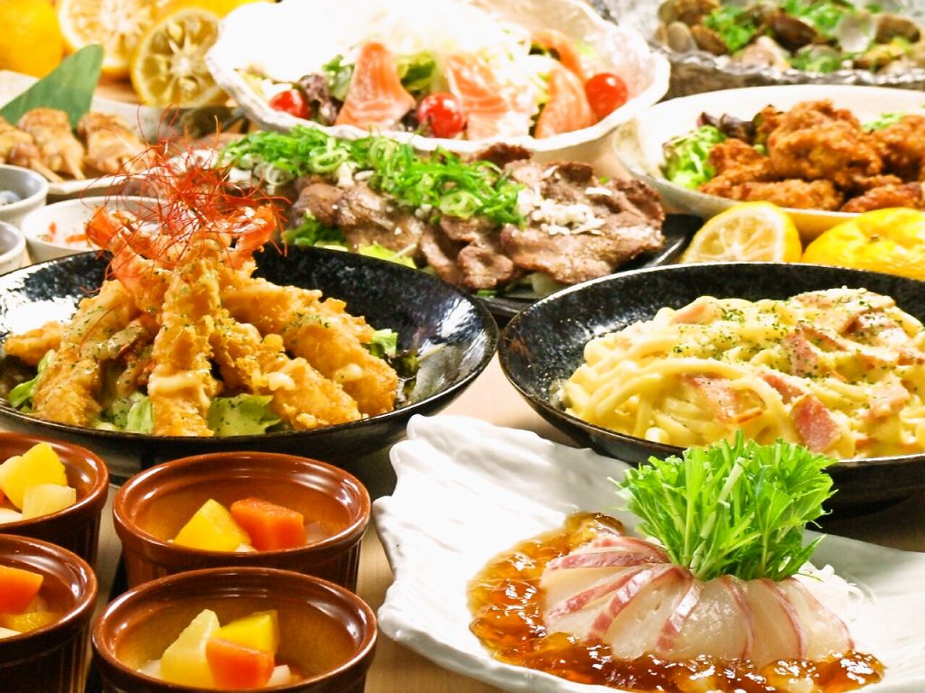 コース料理がクーポンでお得♪ご予算・お好みでお選び下さい♪