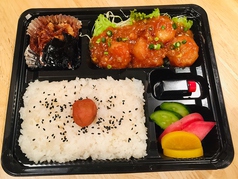 エビチリ弁当