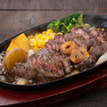 料理メニュー写真 アンガス牛のステーキ(120g)