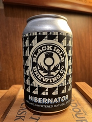 BLACK ISLE Hibernator Oatmeal Stout 355ml