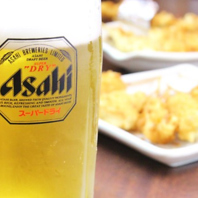 お料理と相性抜群なドリンクメニュー◎