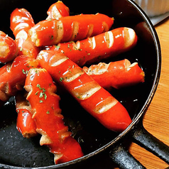 懐かしの赤ウインナー