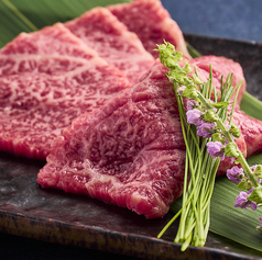 特選和牛肉刺し