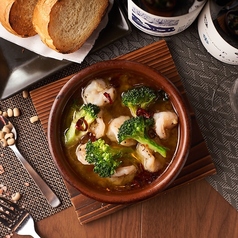 アヒージョバケット付き（海老 / 野菜 / ミックス）