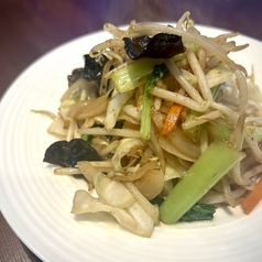 野菜炒め