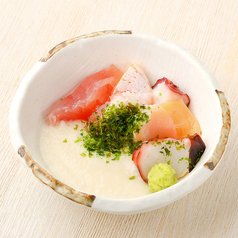 本日の海鮮山かけ