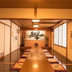 1室/15名~20名様用/扉・壁あり。