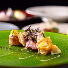 フランス料理 フォーシーズンのコース写真