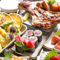 魚介料理いろいろ