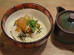 鯛茶漬け