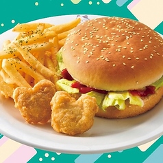 BIG! 貧乏Mバーガーセット