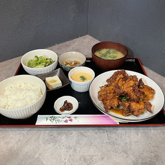 カラアゲ定食