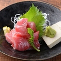 料理メニュー写真 生本まぐろ刺し