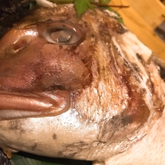 本日のカマ焼き