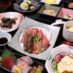 郷土料理 銀天ゆずやのコース写真