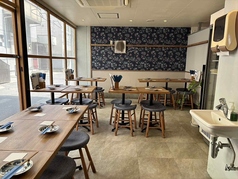 解放感のあるテラス席！！最大24名の半貸切も対応できます。気軽にお問合せください